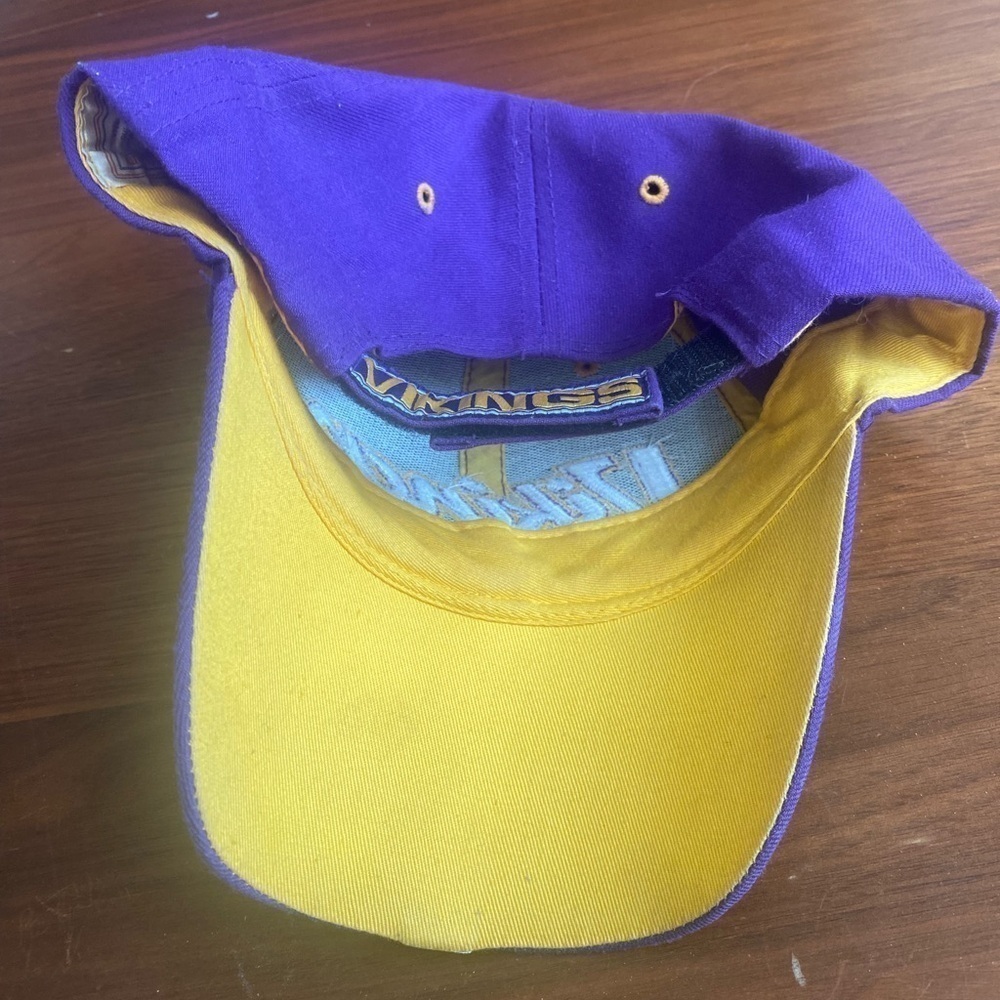 Vintage Minnesota Vikings NFL Football Hat - Picture 4 of 5